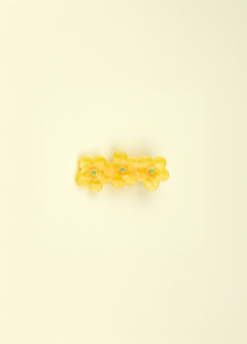 毛茛花小髮夾 